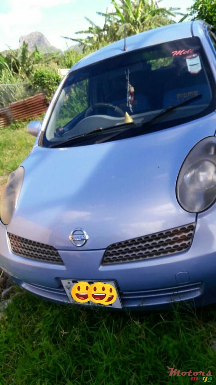 2003' Nissan March photo #5