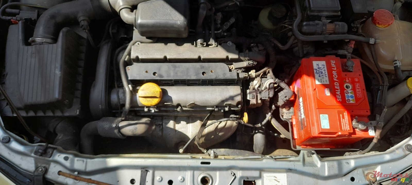 2001' Opel Astra G photo #6