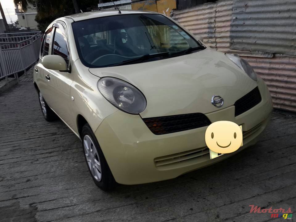 2003' Nissan Micra Ak12 photo #5