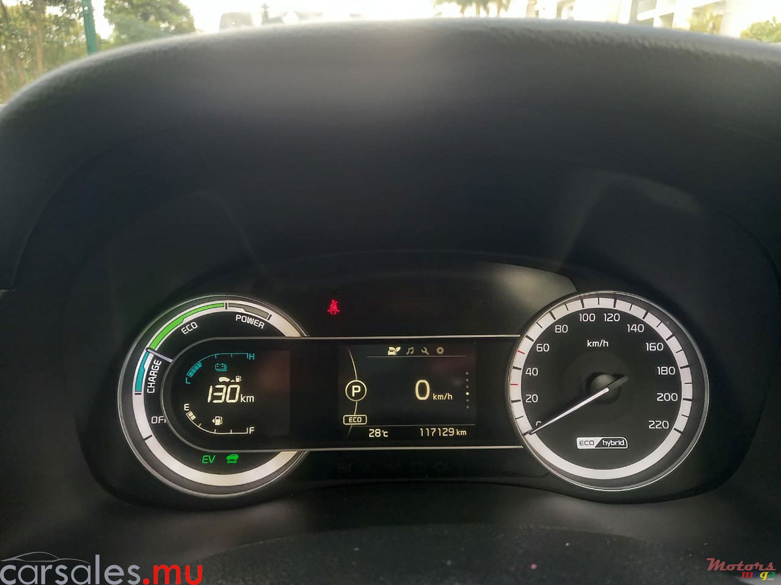 2019' Kia Niro 1.6 HEV photo #7