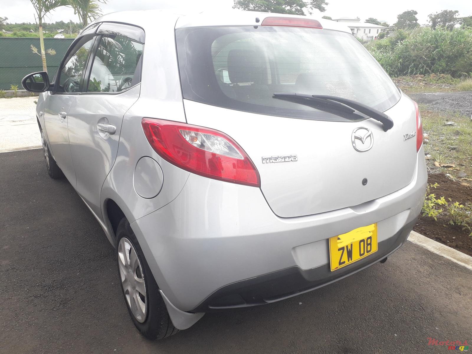 2008' Mazda Demio Automatic photo #1