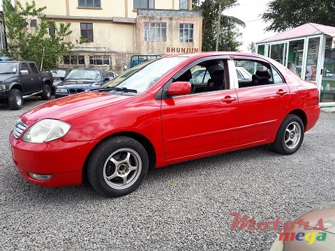 2001' Toyota NZE photo #3