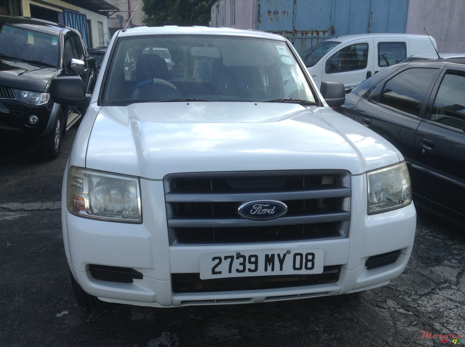 2008' Ford Ranger photo #1