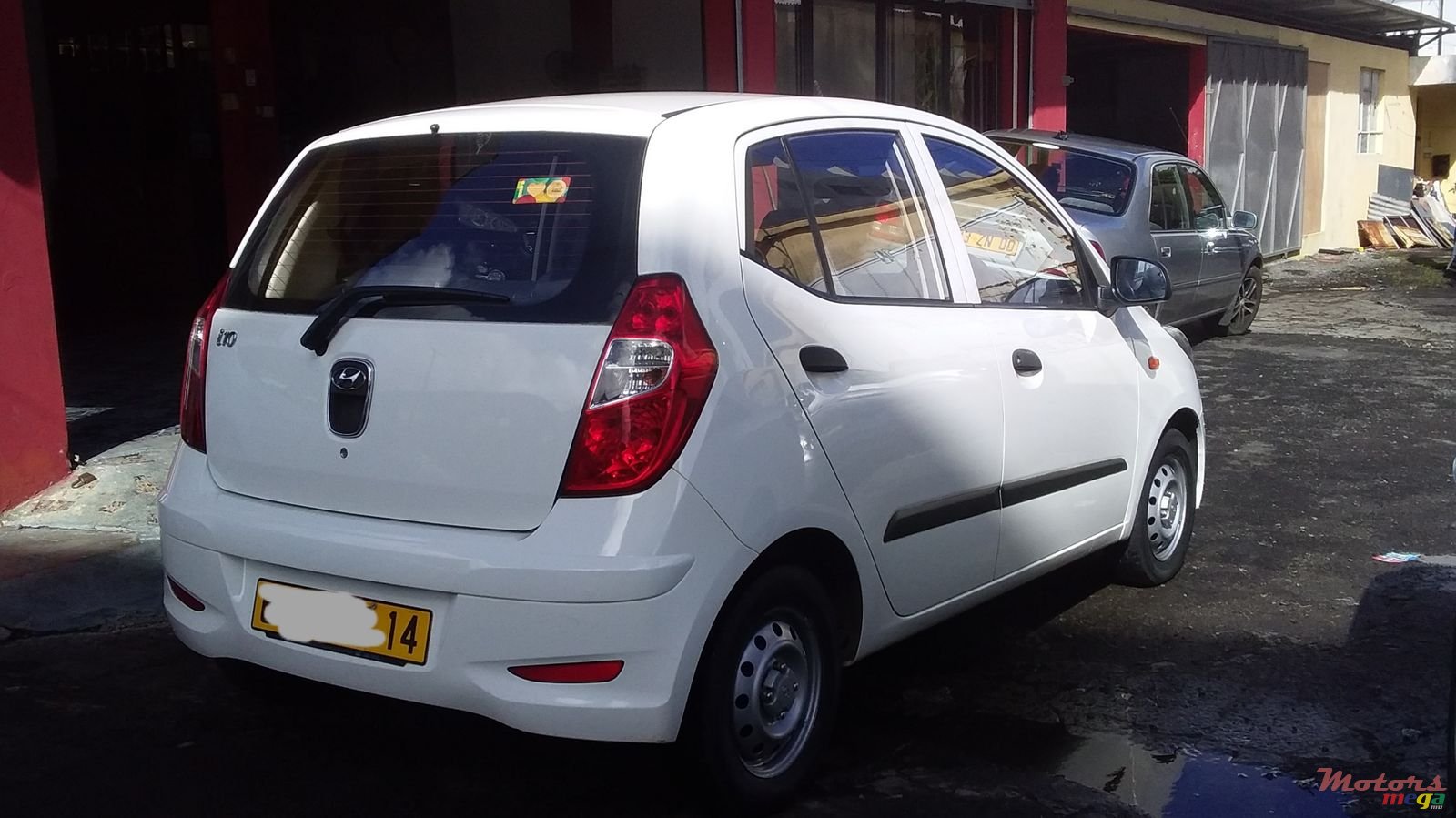 2014' Hyundai i10 photo #4