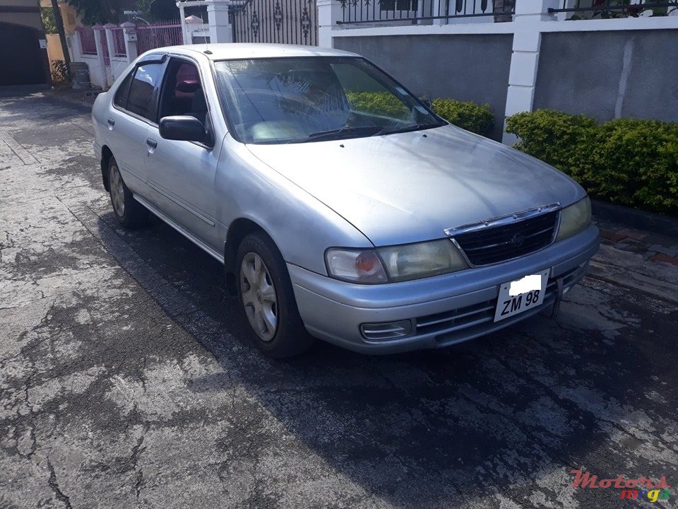 1998' Nissan Sunny B14 photo #2