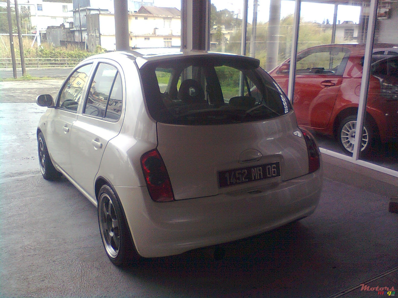2006' Nissan Micra march ak12 photo #3