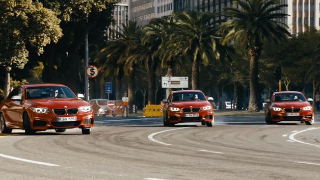 BMW's New Driftmob Video Shows the M235i Like You've Never Seen It Before