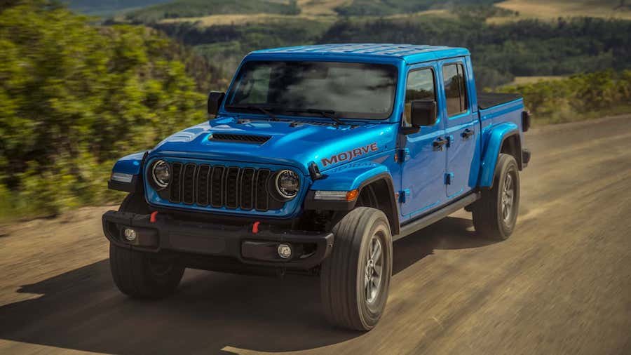 Jeep Gladiator Mojave X