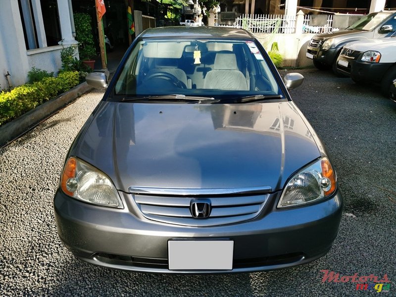 2001' Honda Civic ES8 photo #1