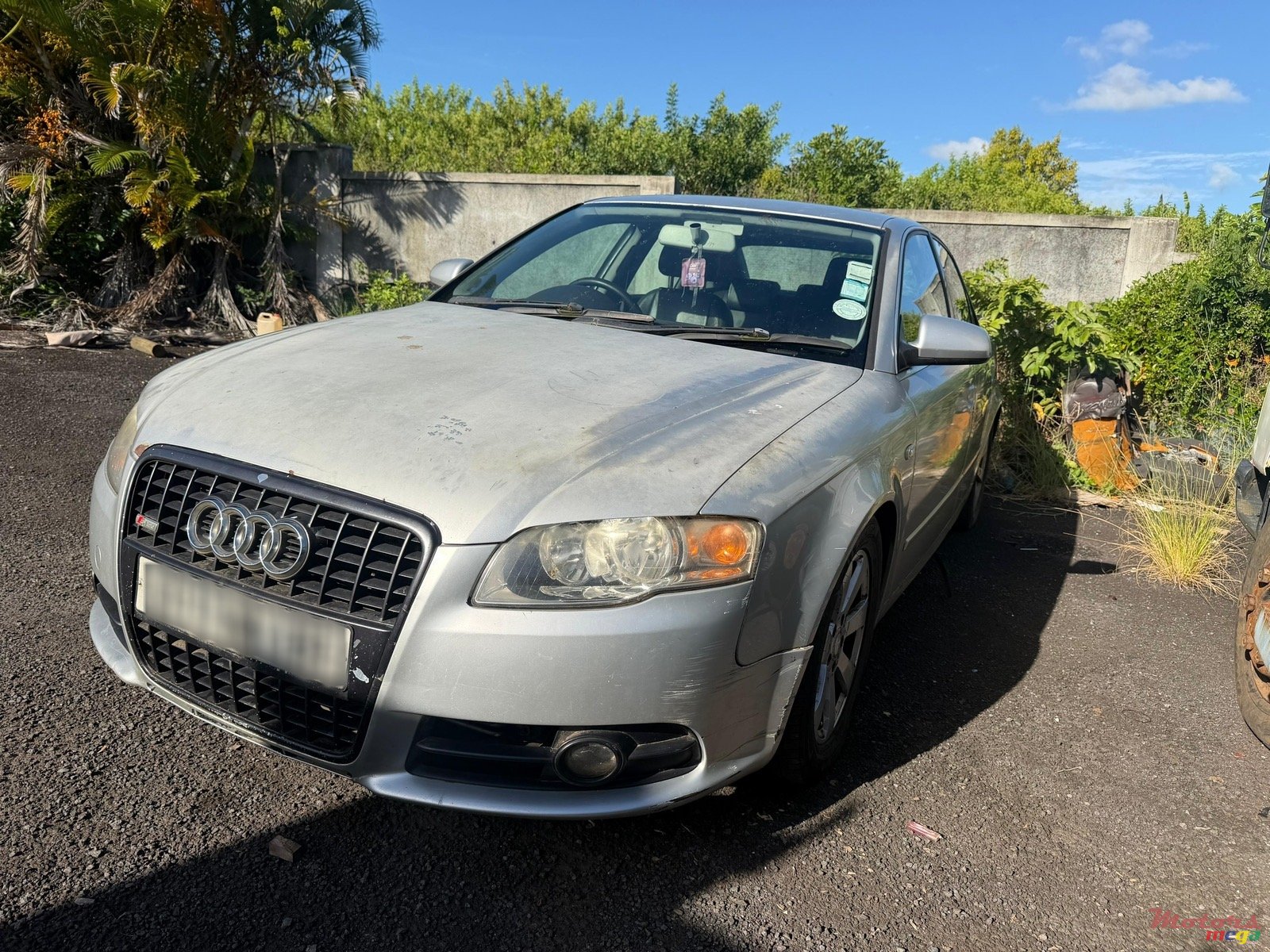 2006' Audi A4 Sedan S line photo #1