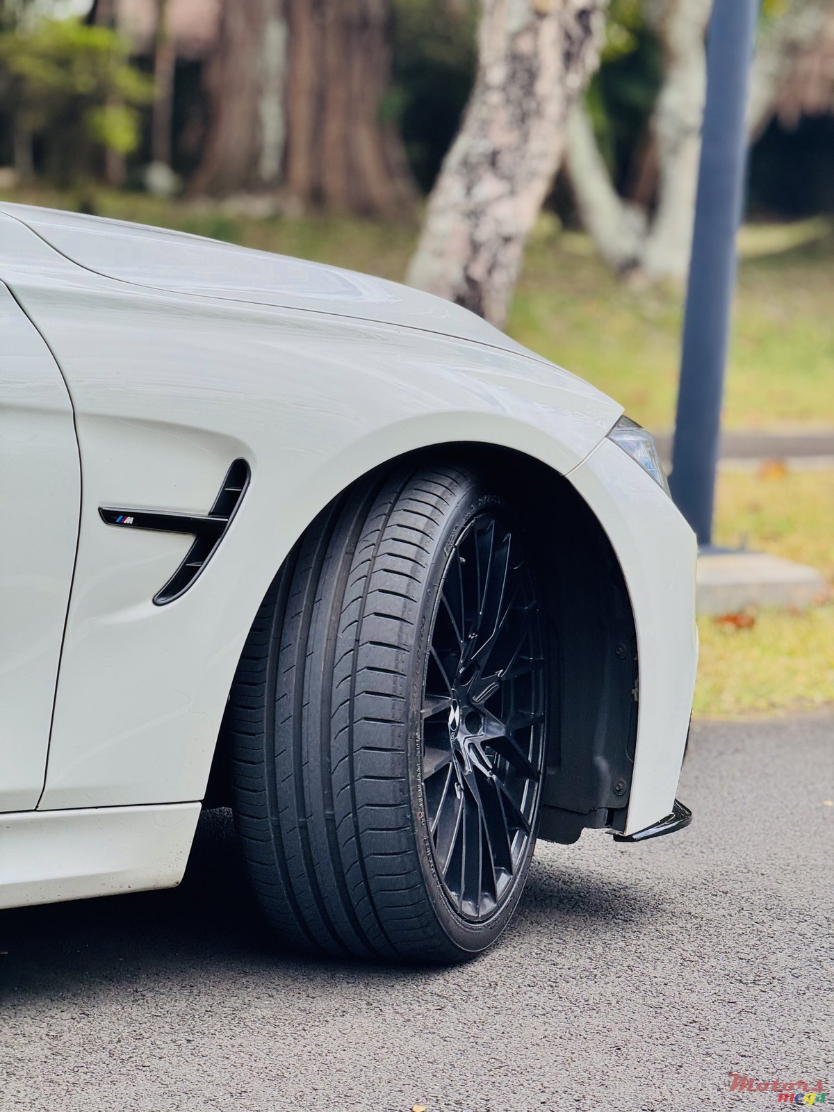 2015' BMW 3 Series F30 Sportline Twin Turbo M3 photo #7