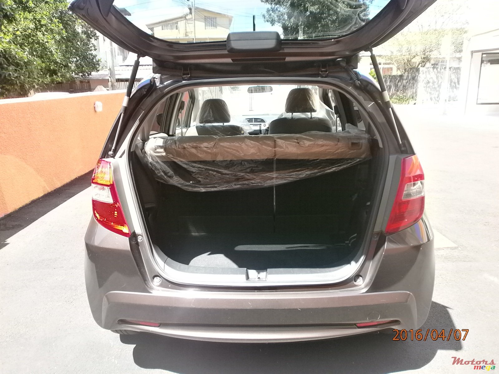 2012' Honda Fit fit photo #4