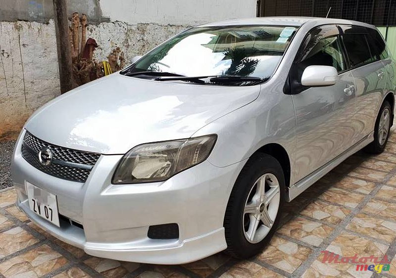 2007' Toyota Fielder (call 54227164) photo #1