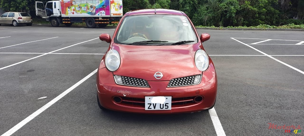 2005' Nissan March photo #1