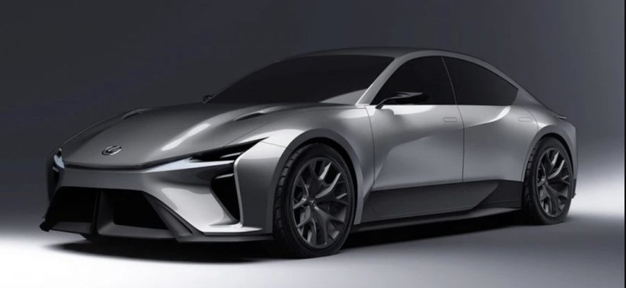 Lexus : les futurs modèles électriques en images