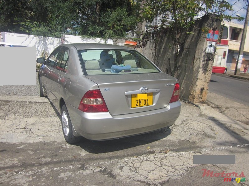 2001' Toyota Corolla NZE photo #2