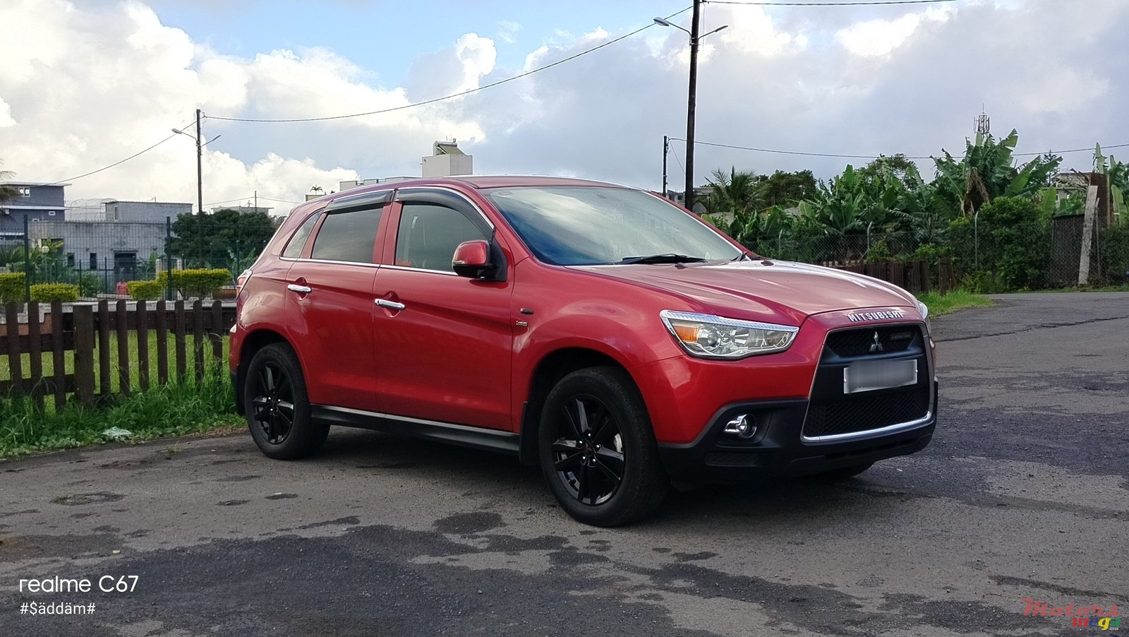 2013' Mitsubishi ASX photo #1