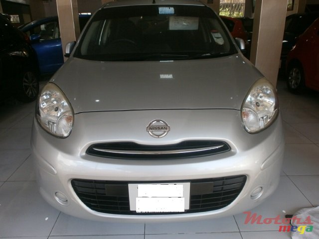 2011' Nissan March photo #1
