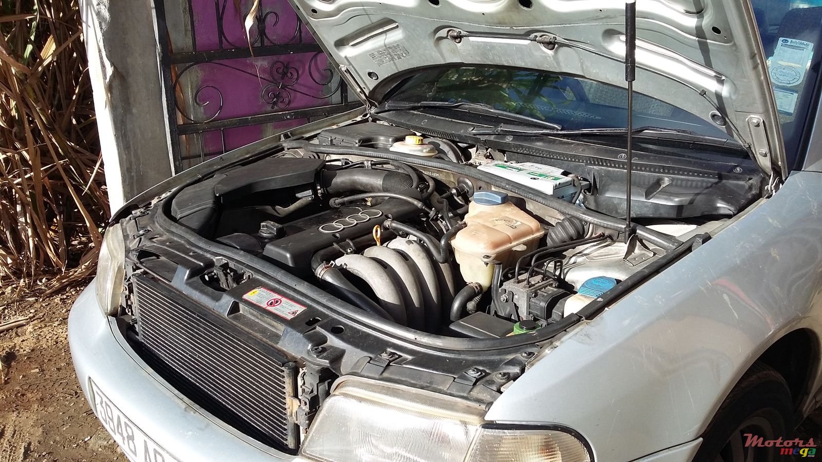 1998' Audi A4 Sedan No modification photo #4