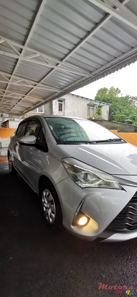 2018' Toyota Vitz photo #6