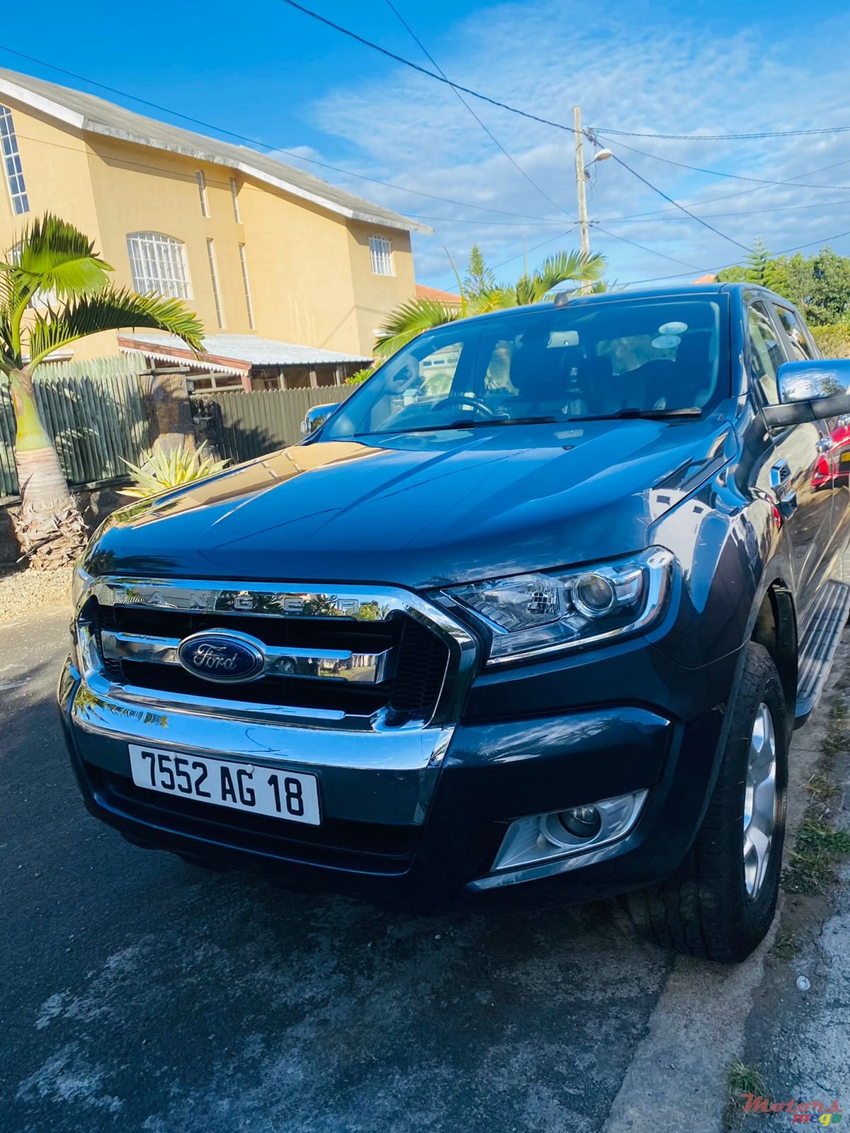 2018' Ford Ranger Ford Ranger 3.2  XLT (4x4) for photo #7