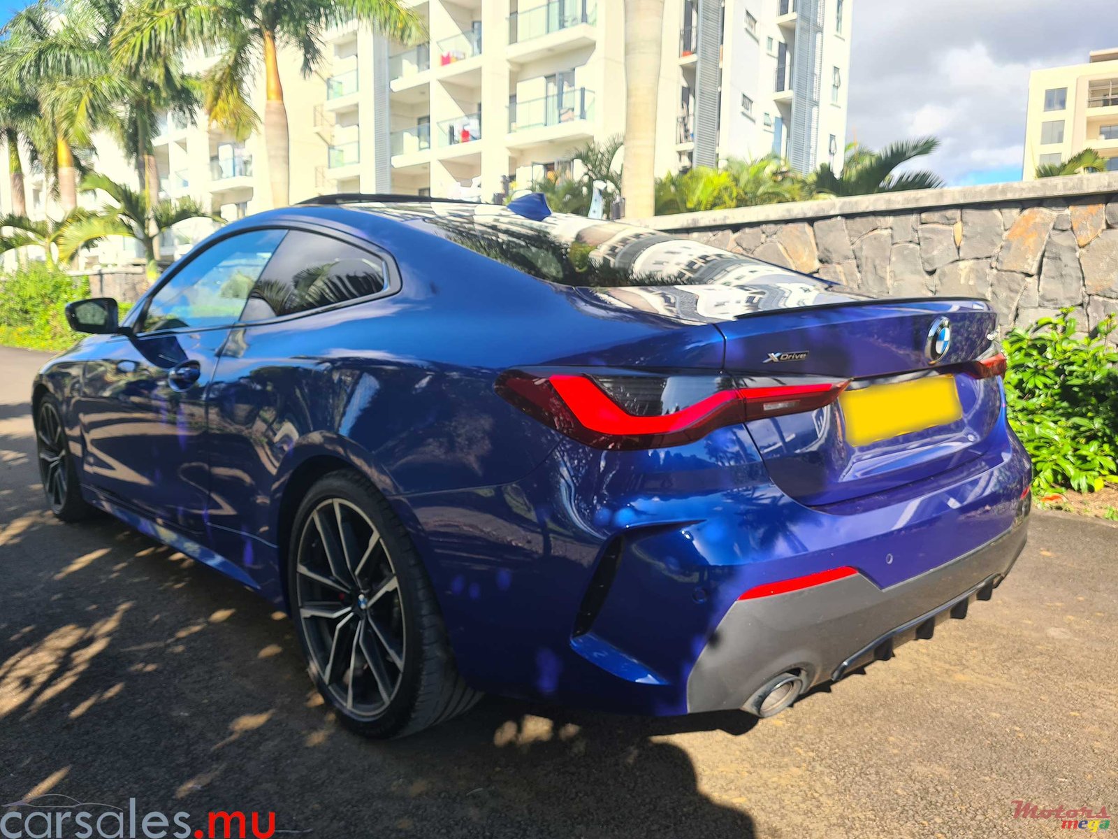 2021' BMW 430 d XDrive MSport Line 3.0 photo #2