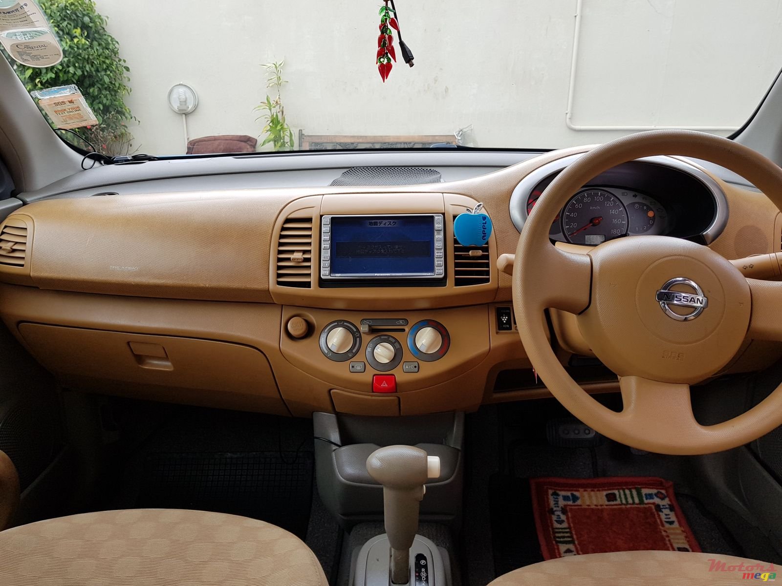 2004' Nissan March ak12 photo #3