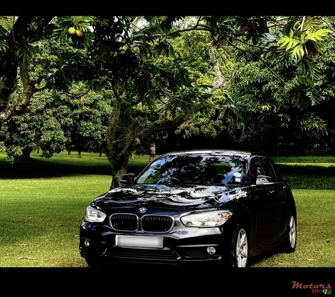 2016' BMW 116 photo #1