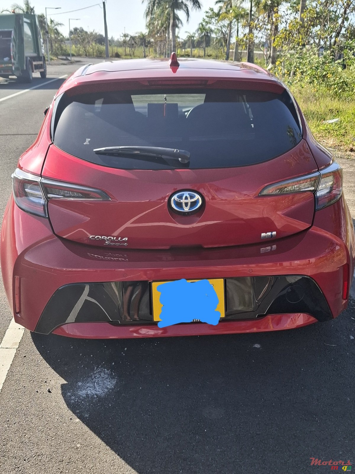 2021' Toyota Corolla photo #4