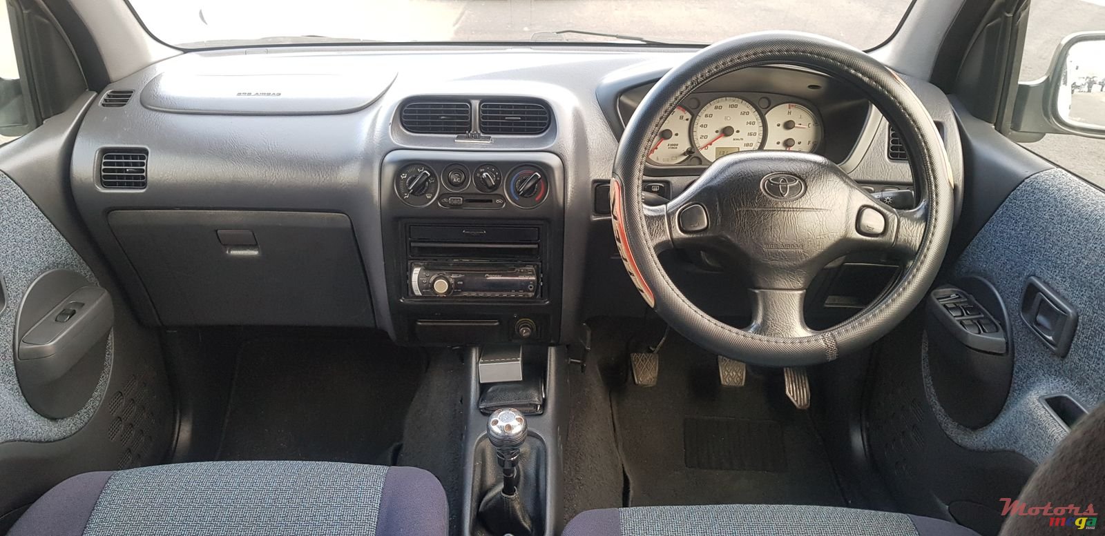 2000' Toyota Cami photo #6