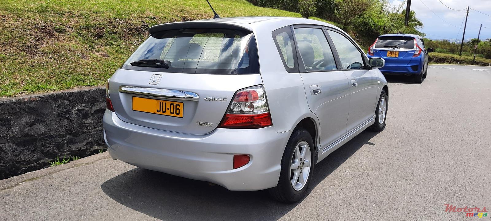 2006' Honda Civic 150i photo #5