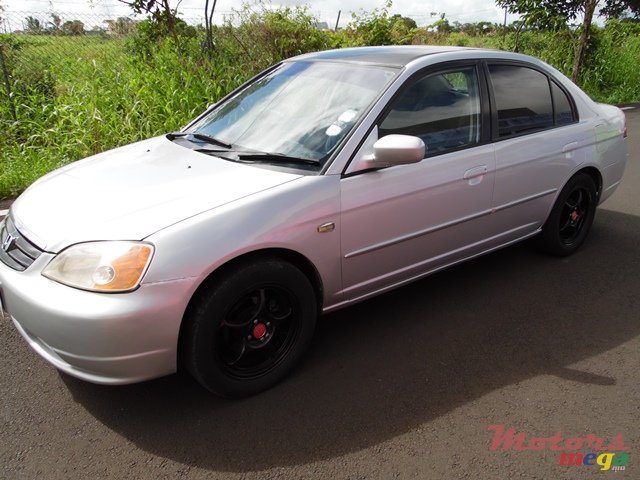 2001' Honda Civic ES 8 photo #5