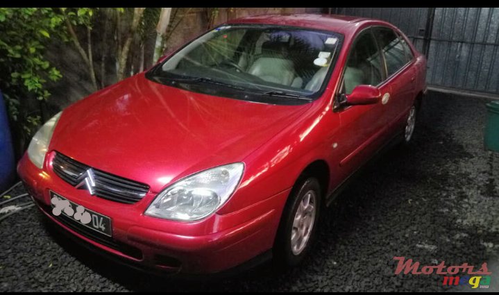 2004' Citroen C5 photo #1