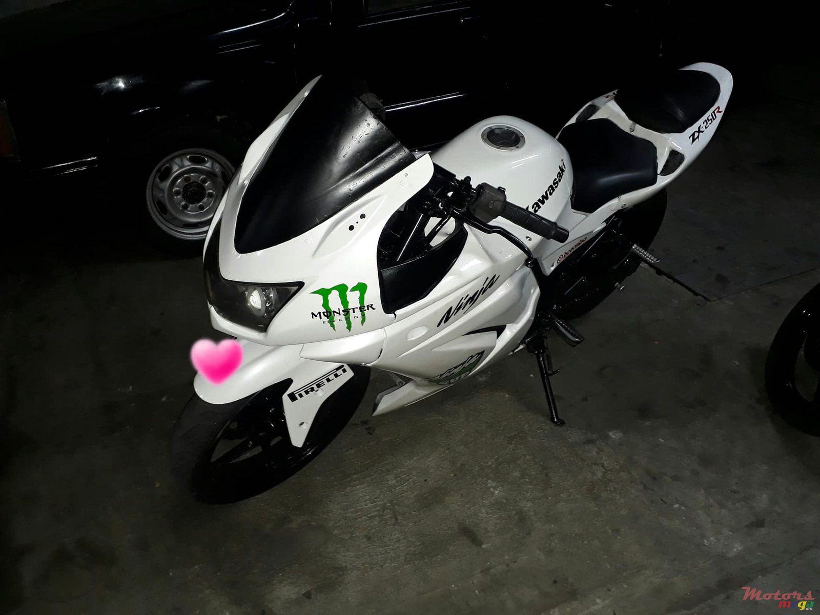 2009' Kawasaki 250r photo #4