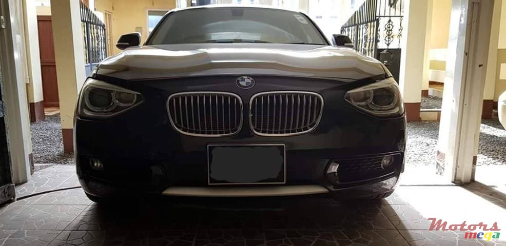 2013' BMW 120 photo #1