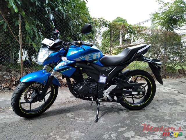 2019' Suzuki Gixxer photo #1