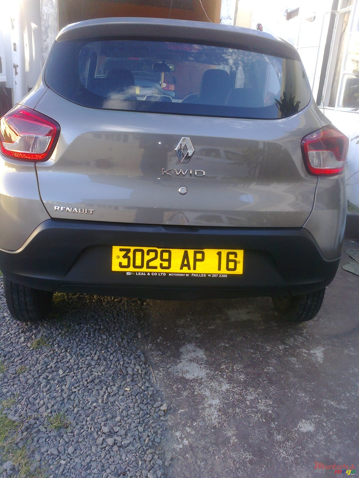 2016' Renault 9 KWID photo #2