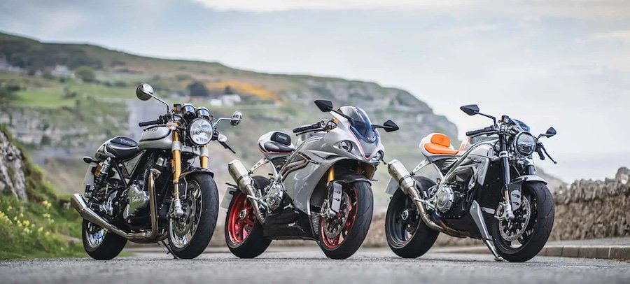 Norton Motorcycles Just Got a Massive £250M Investment From India’s TVS