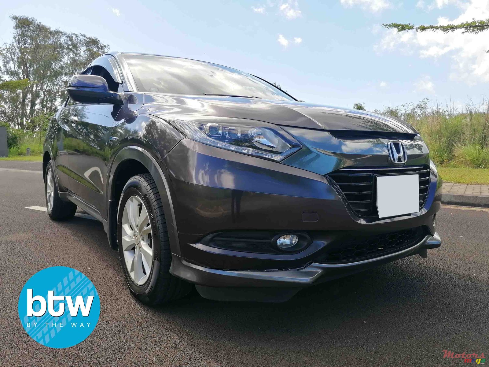 2014' Honda CR-X photo #1