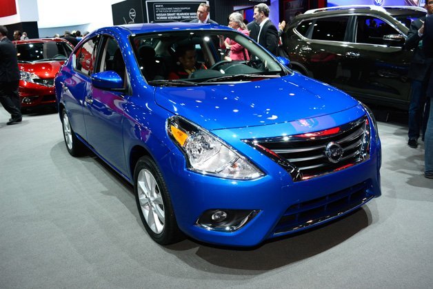 2015 Nissan Versa Sedan Continues to Prioritize Space and Price Over Looks