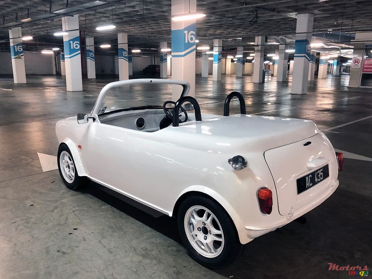 1974' Austin Clubman Roadster photo #2