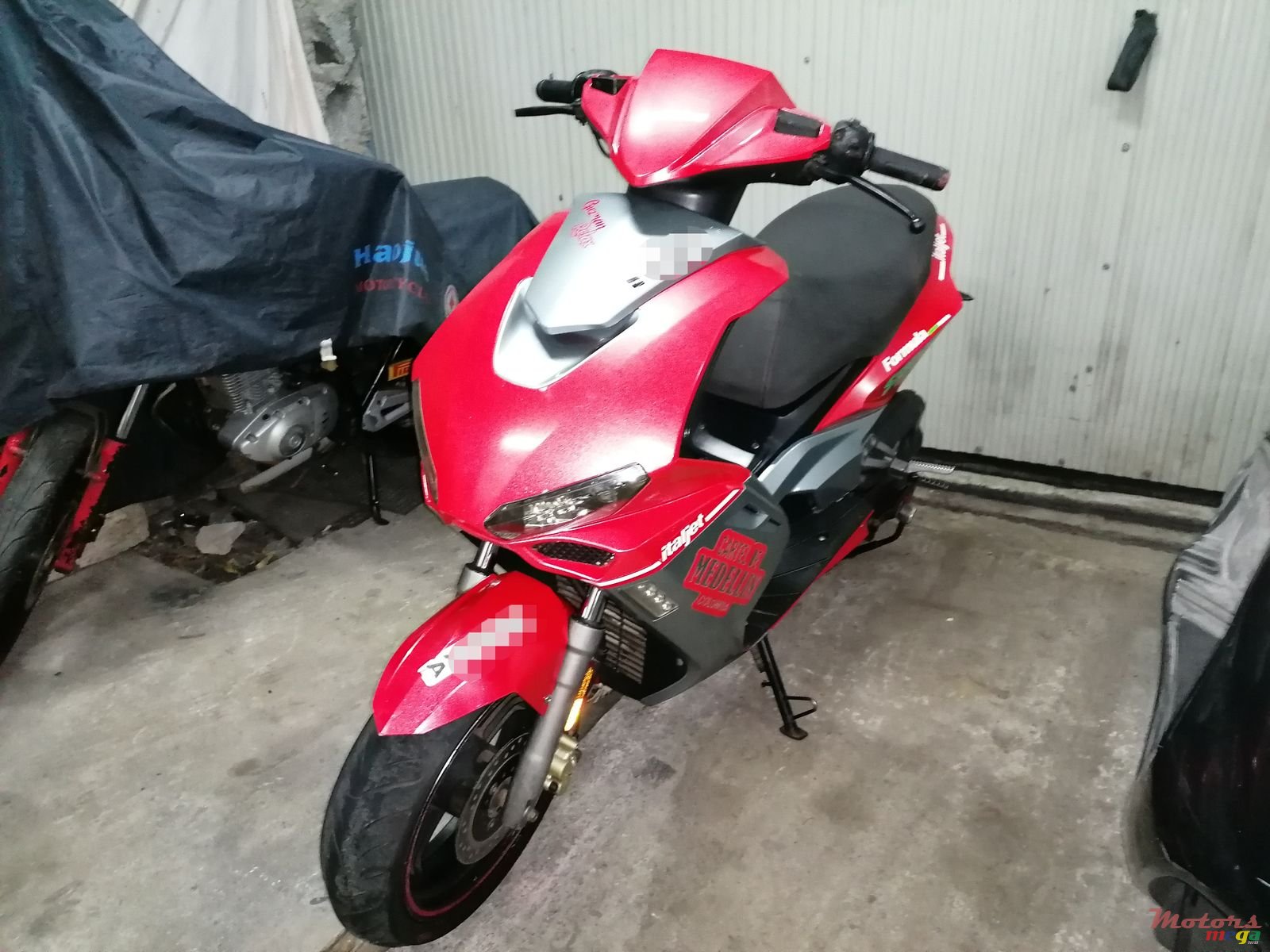 2015' Italjet Formula photo #3