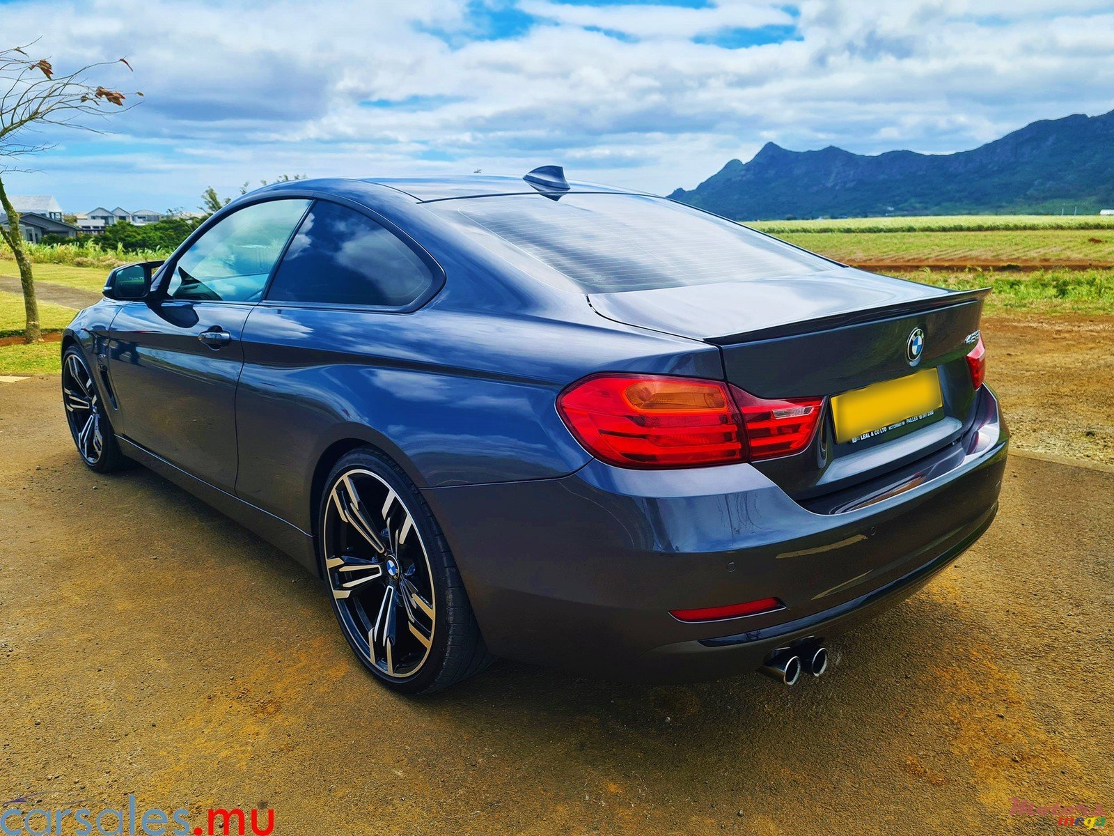 2015' BMW 428 i Coupé Sport Line photo #3