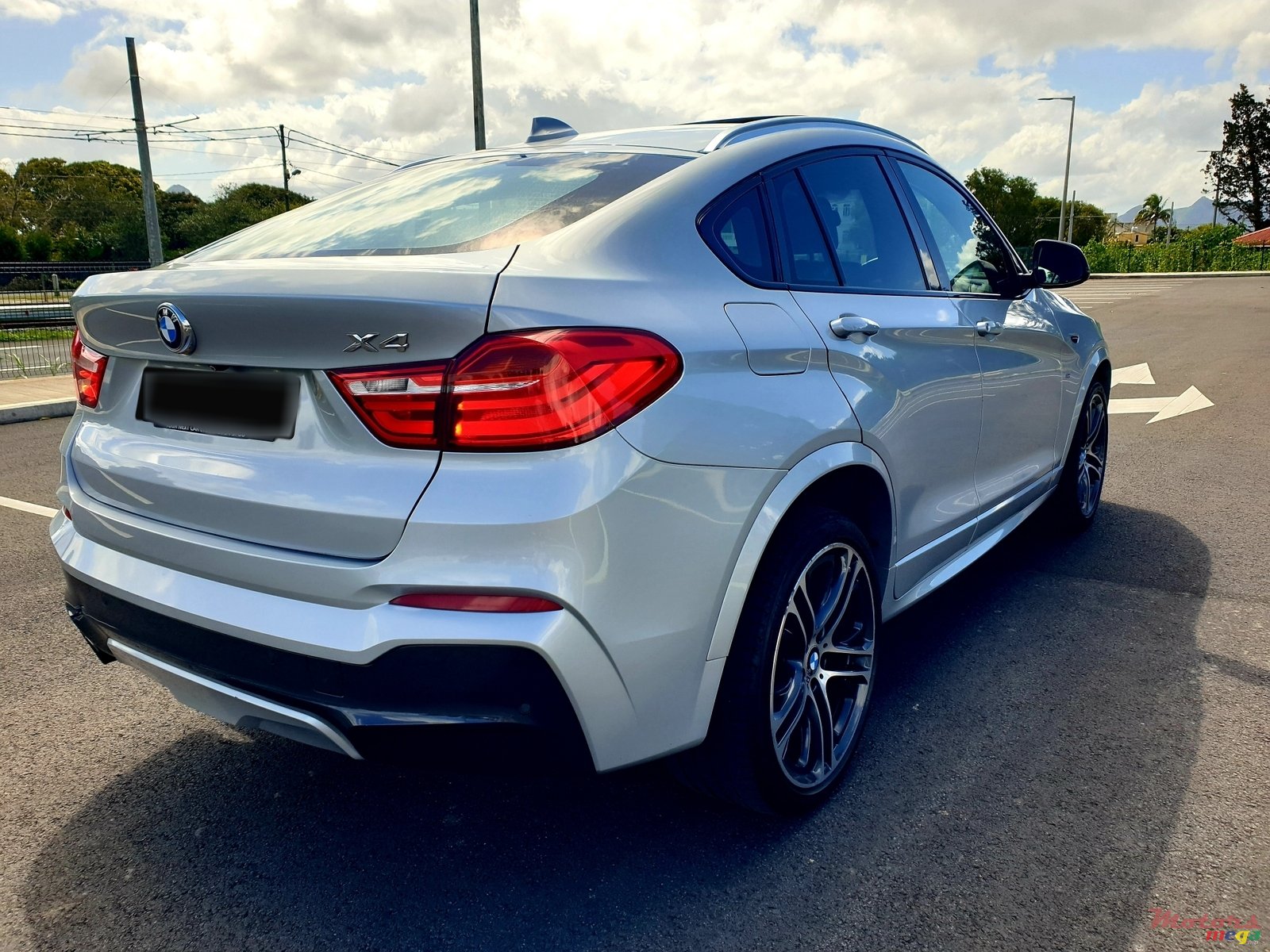 2014' BMW X4 photo #5