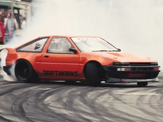 Want to See How a Drift Car is Made? Watch This