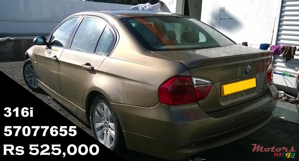 2006' BMW 316 i photo #2