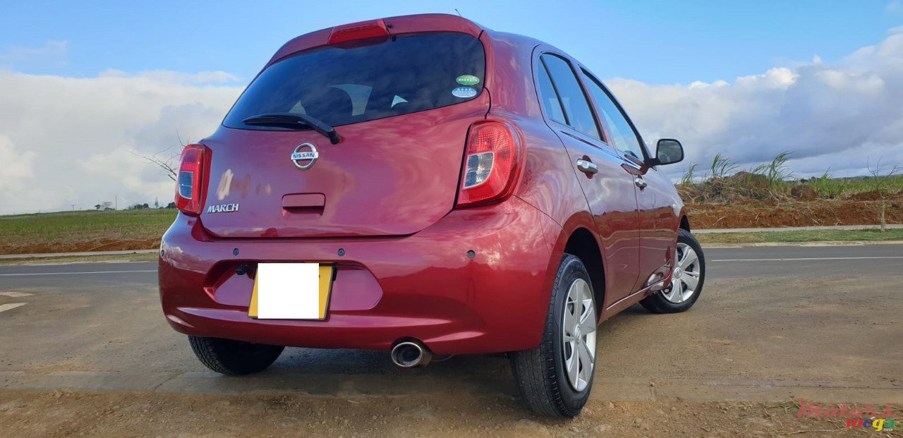 2015' Nissan March photo #4