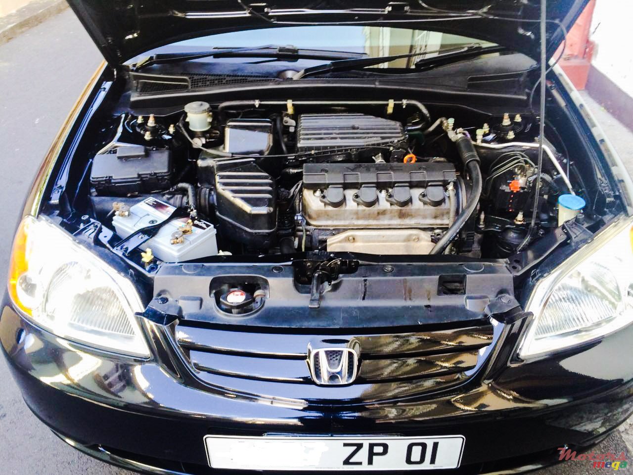 2001' Honda Civic VTI-AUTO photo #3