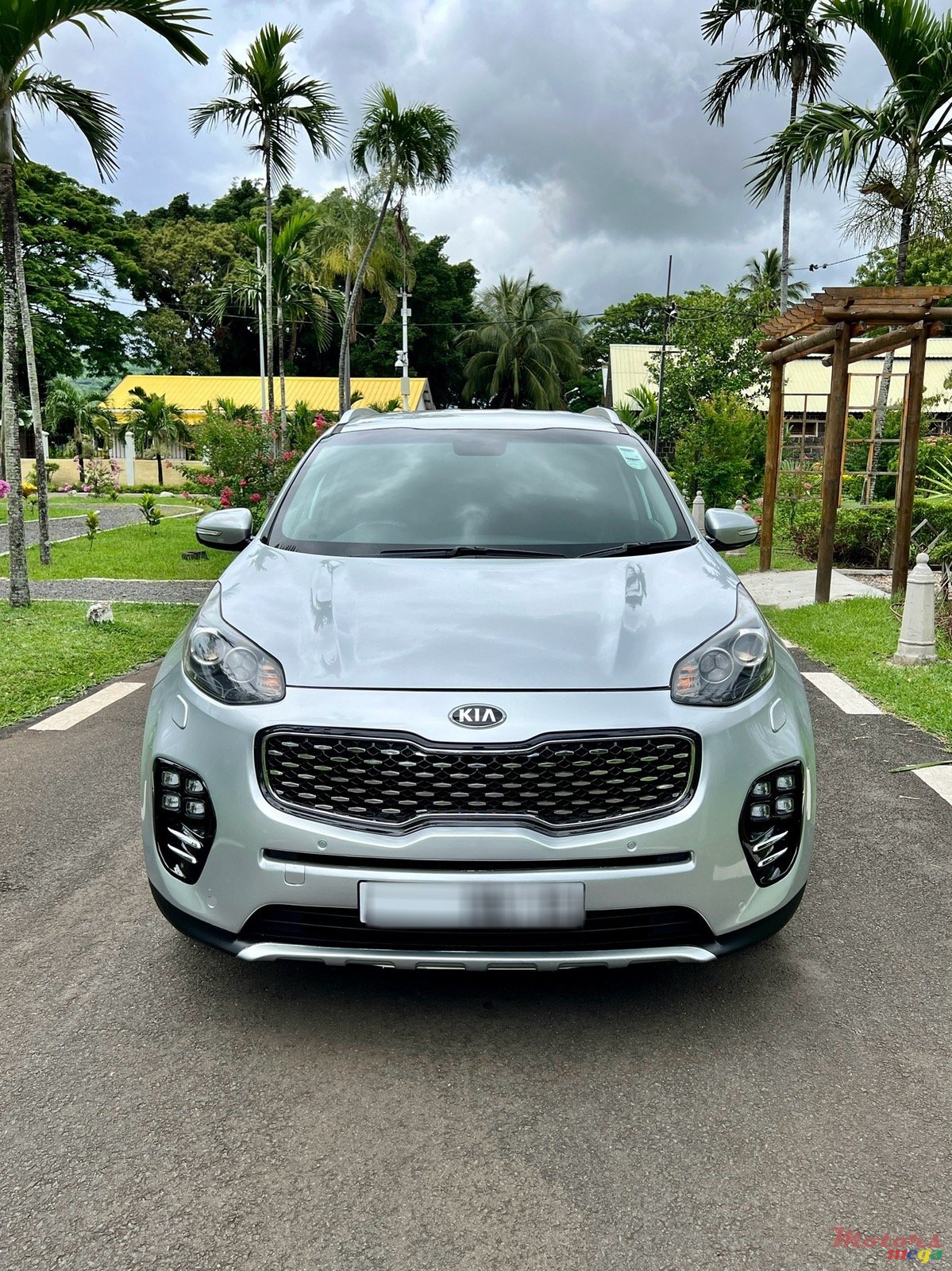 2016' Kia Sportage photo #2