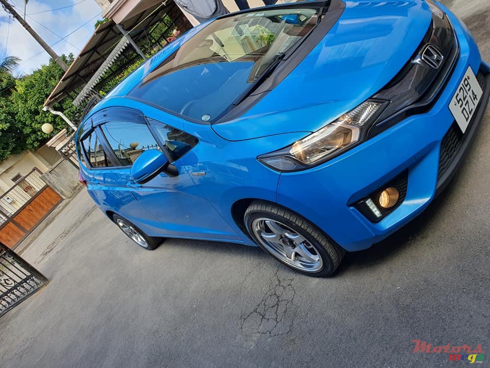 2014' Honda Fit photo #4